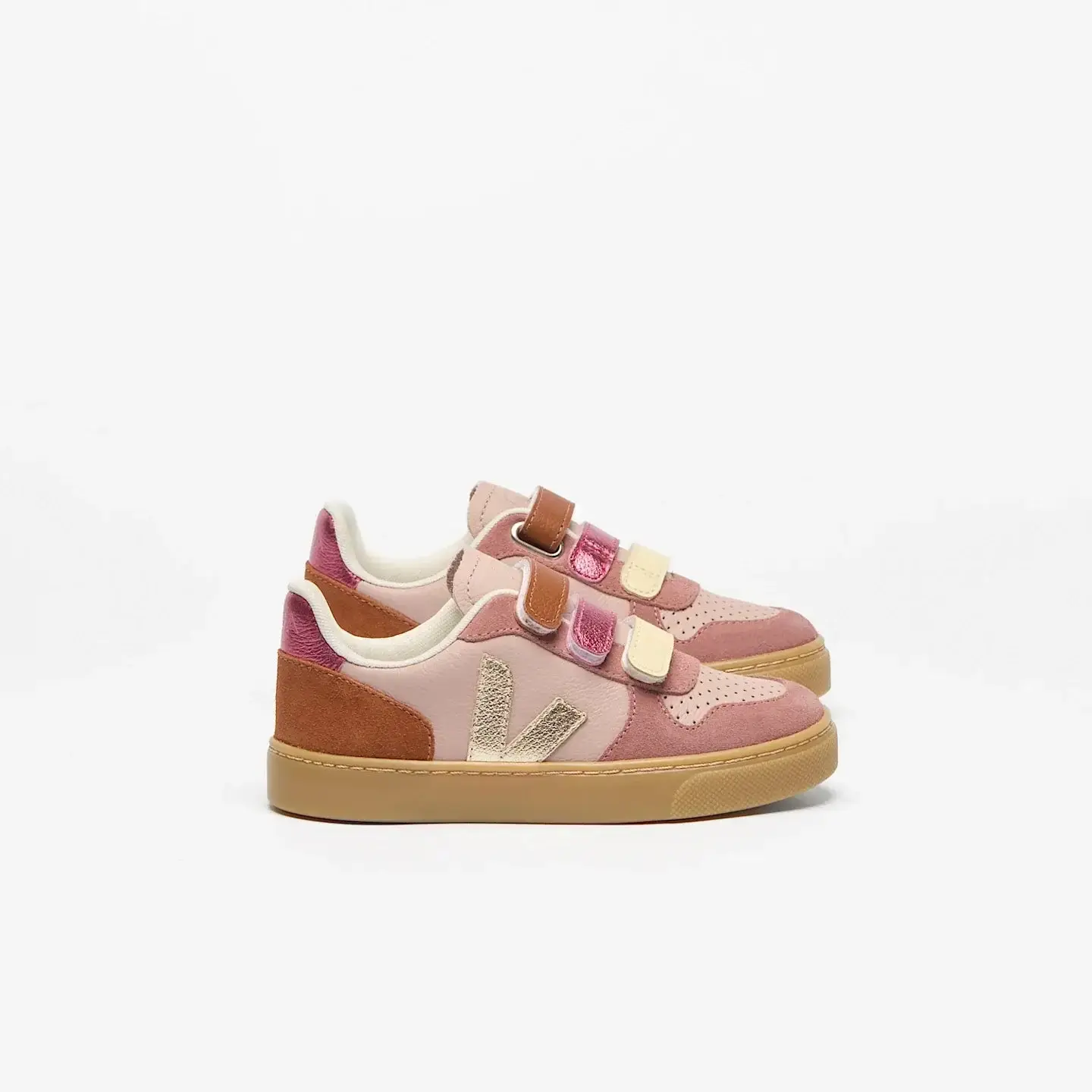 Veja Babe Platine Velcro Sneaker
