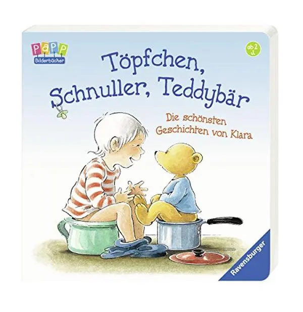 USED-Töpfchen, Schnuller, Teddybär by Gunilla Hansson (Unknown)