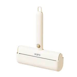 3-Piece Set (lint Roller + 2 Rolls Replacement Paper), Roll-On Lint Remover, Quick Clean-Up, Home Organization Helper, Essential Cleaning Tool