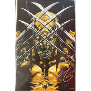 WOLVERINE #1 JOHN GIANG EXCLUSIVE VIRGIN VARIANT SIGNED BY JOHN GIANG WITH COA (SS12)