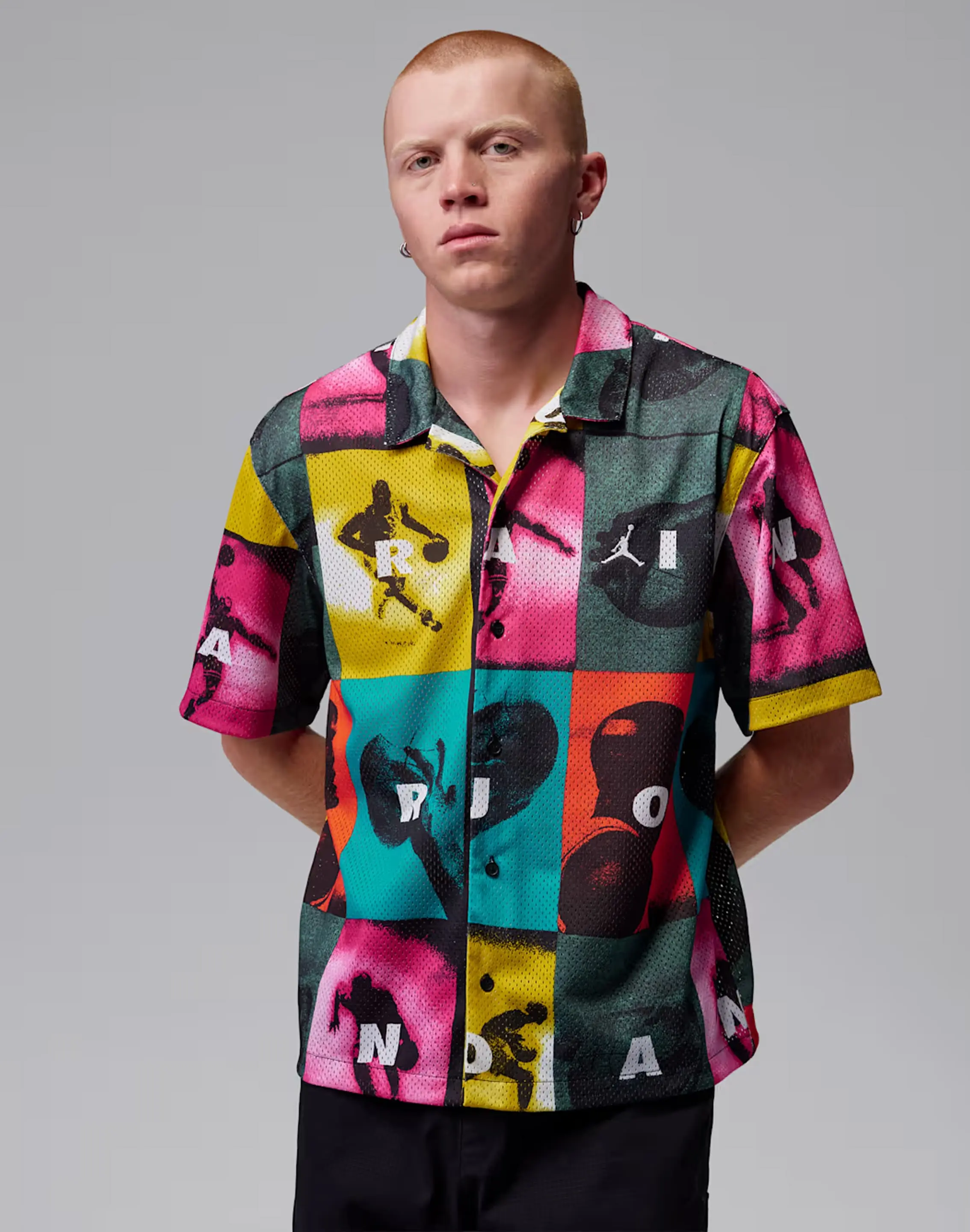 Mens Jordan Brooklyn Graphic Shirt Mens Jordan Brooklyn Graphic Shirt