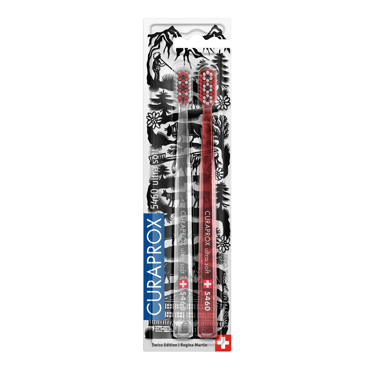 CS 5460 Swiss Edition, Ultra Soft & Gentle Toothbrush