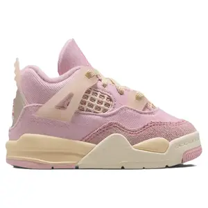 Nike Air Jordan 4 Retro Iced Carmine TD Fashion Shoes New