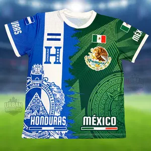 Honduras & Mexico Sport Shirt