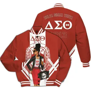 Modern Girl DST Varsity Jacket, 1913 Trendy Sisterhood Style Letterman, Personalized Delta Sigma Theta Apparel, Premium Greek Member Outfit 2026