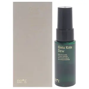 Gotu Kola Dew Revitalizing Toner Serum by 82East By Deepika Padukone for Women - 1 oz Serum Multi-Action Essence Lotion Comfort lightweight texture