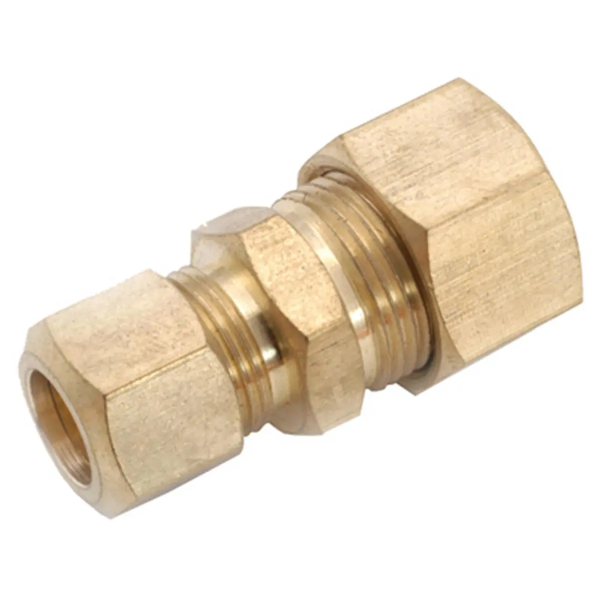 212 MAIN Compression Type Reducing Fitting, Model 710082-1006, 0.63 in. x 0.38 in. Size for Sailing Water Sports, Compression Fitting