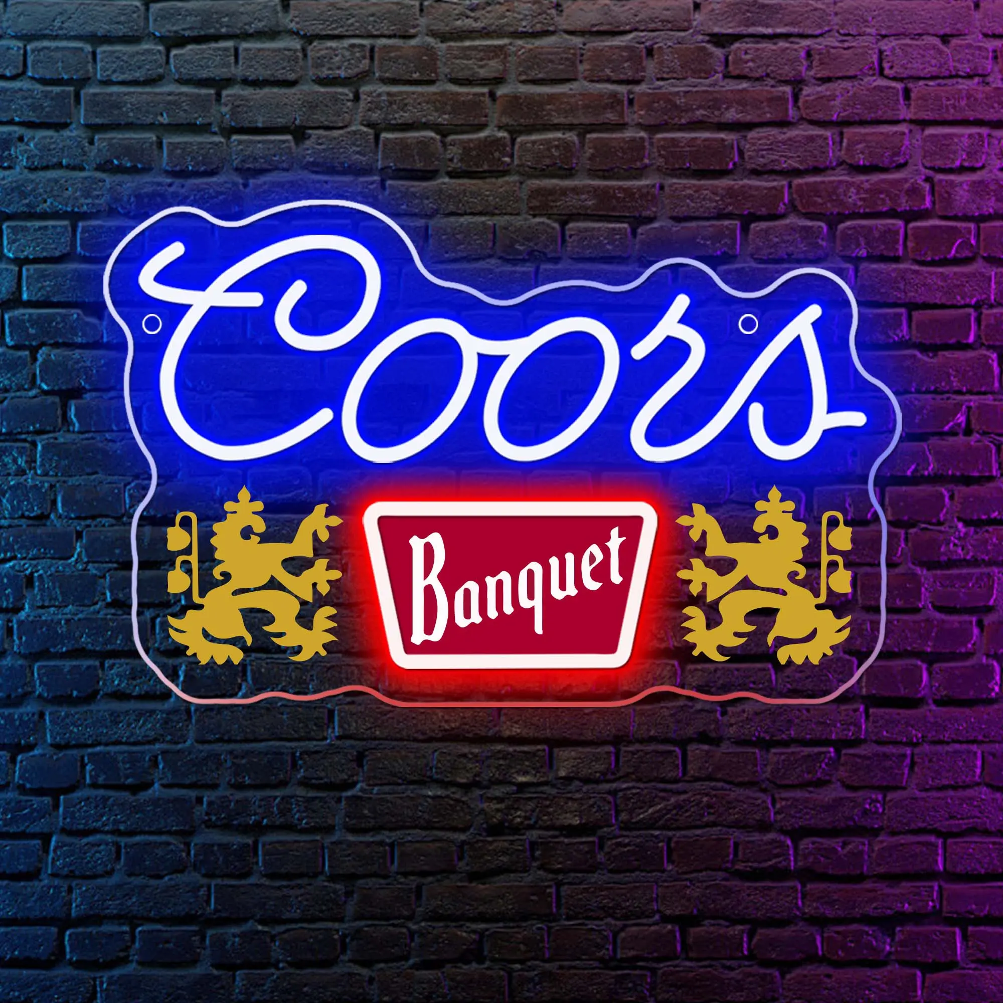 Beer Bar Neon Signs for Wall Decor Neon Lights for Bedroom Led Signs Suitable for Man Cave Bar Pub Restaurant Christmas Birthday Party Gift Led Art Wall Decorative Crs Light Bar Sign, 5V Usb Power