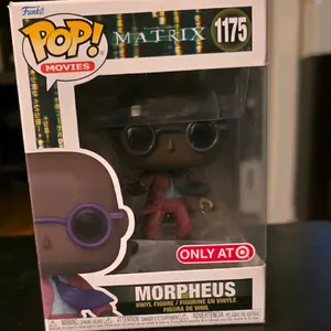 Funko POP! Movies Matrix Morpheus Vinyl Collectible Figurine #1175 - Target Exclusive Character Figurine