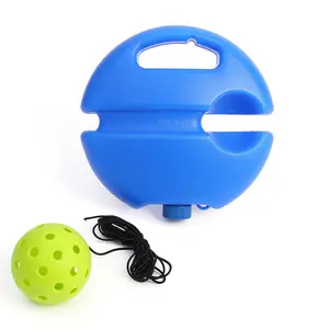 Pickleball Tennis Trainer 40-Hole Practice Ball PE Outdoor Toy Ball Injection Molding Ball Hole Ball Pickle Ball