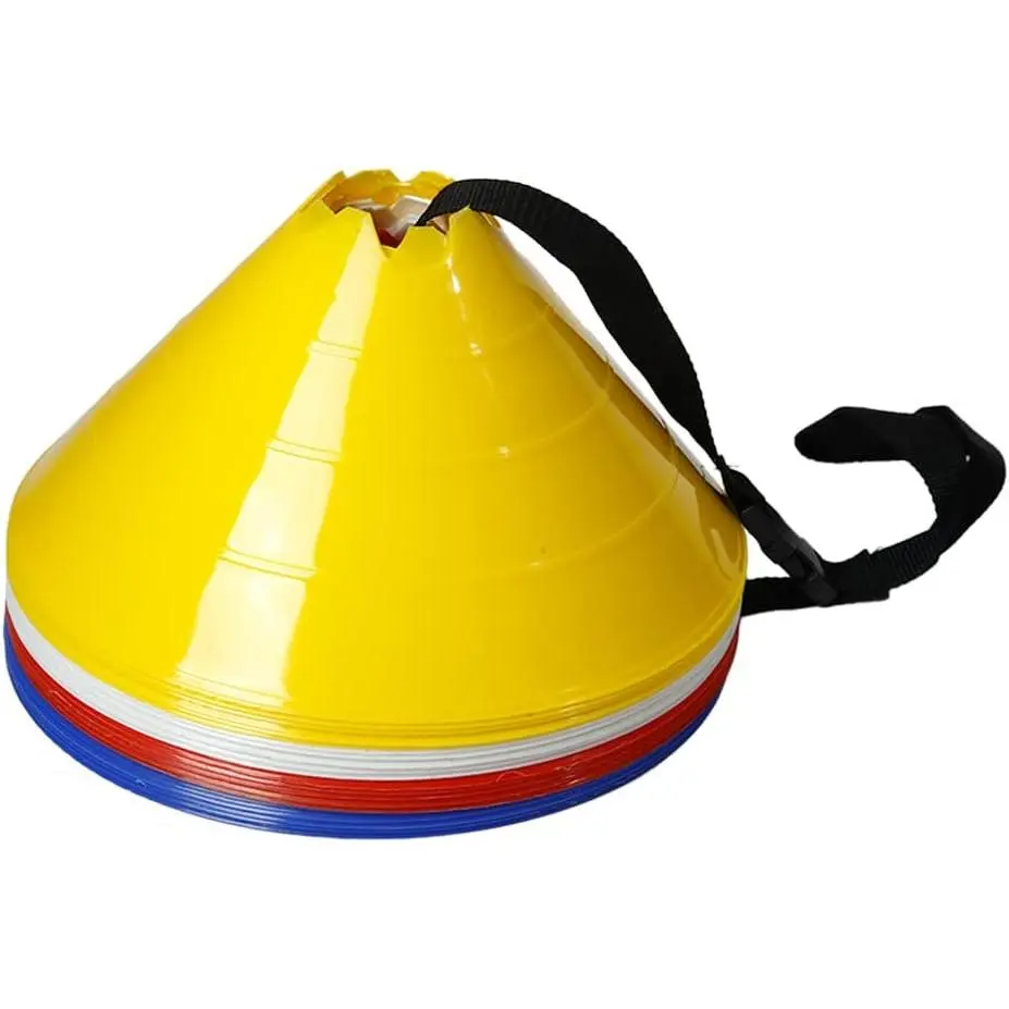 Hurdle  Cones | Multi Pack Sets | Dual Purpose Agility Cones with Holes | Ideal for Soccer, , , and