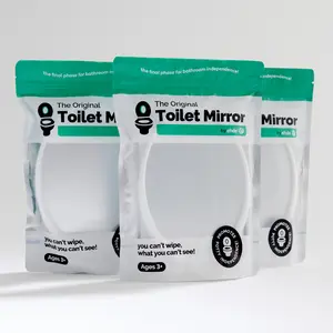 The Original Toilet Mirror by Ehde (3 Pack)