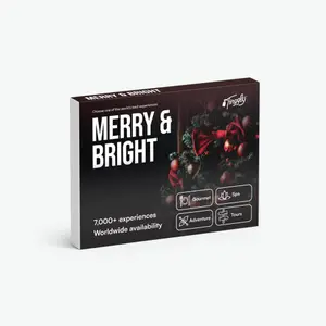 Tinggly - Merry & Bright - Experience Gift - Unique Christmas Gift Idea - Summit one Vanderbilt, Kayak Experience, Sightseeing Cruise and More