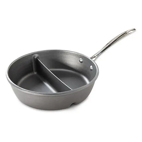 Nordic Ware 2-in-1 Divided Sauce Pan Nordic Ware 2-in-1 Divided Sauce Pan