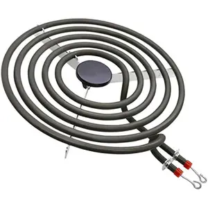 MP21YA Burner Surface Element 8 Inch 5 Turns For Whirlpool Maytag Kenmore Range Stove Cooktop Reliable Replacement Part