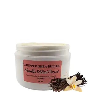 Vanilla Velvet Caress Whipped Shea Butter - Indulge in the luxurious embrace of our Whipped Shea Butter, a blend designed to nourish, moisturize, and enchant your senses. Smooth, Creamy, and Gentle on Sensitive Skin, and Eczema
