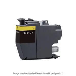 COMPRP BROTHER LC3019 SUPER HI YELLOW INK