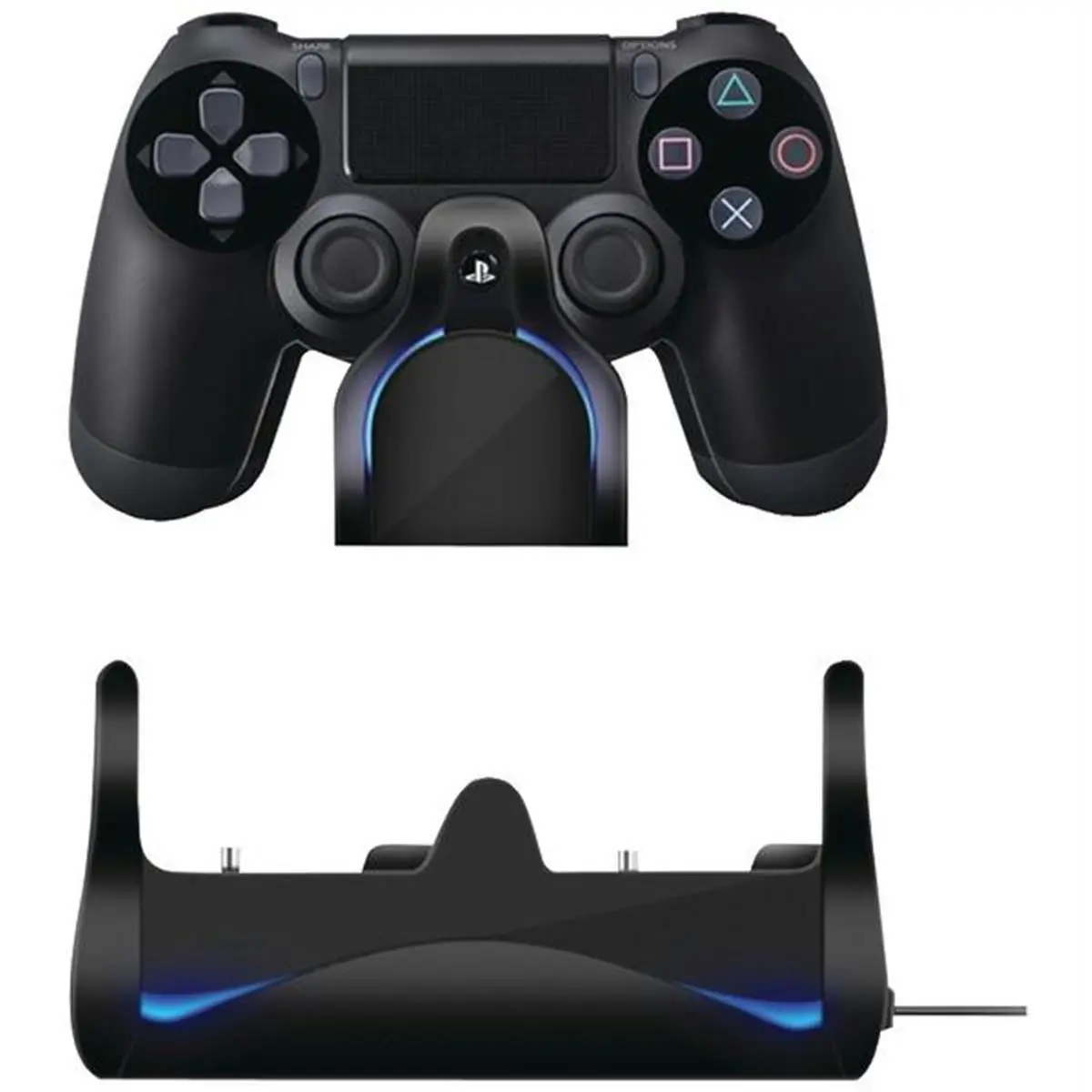 212 MAIN Wireless Dual Charging Dock Charger for PlayStation 4 Controllers, Gaming Accessories, Game Controller Devices