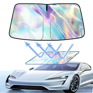 Auto Exterior Accessories Foldable Windshield Sun Umbrella Heat Insulation Cover