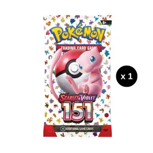 Pokemon English Scarlet and Violet 3.5 151 CARDS LIVE OPENING