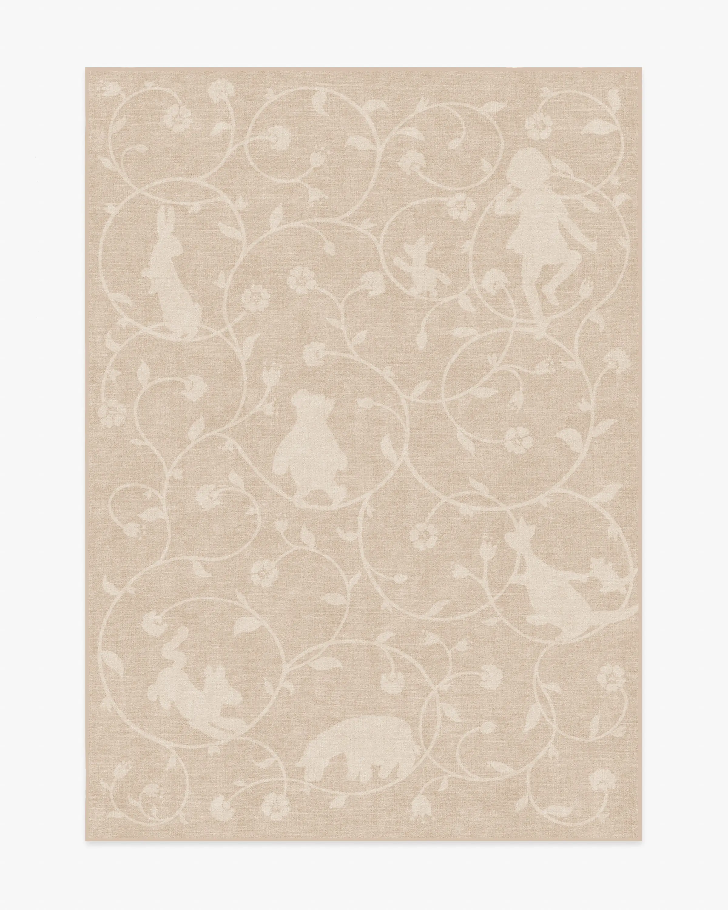 Once Upon a Gathering Natural Rug