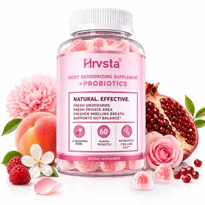 Probiotic Support Gummies — Daily Wellness Supplement with 2 Billion CFUs (60 Count). Easily Fits into Your Daily Routine, Featuring a Light, Fruity Flavor.