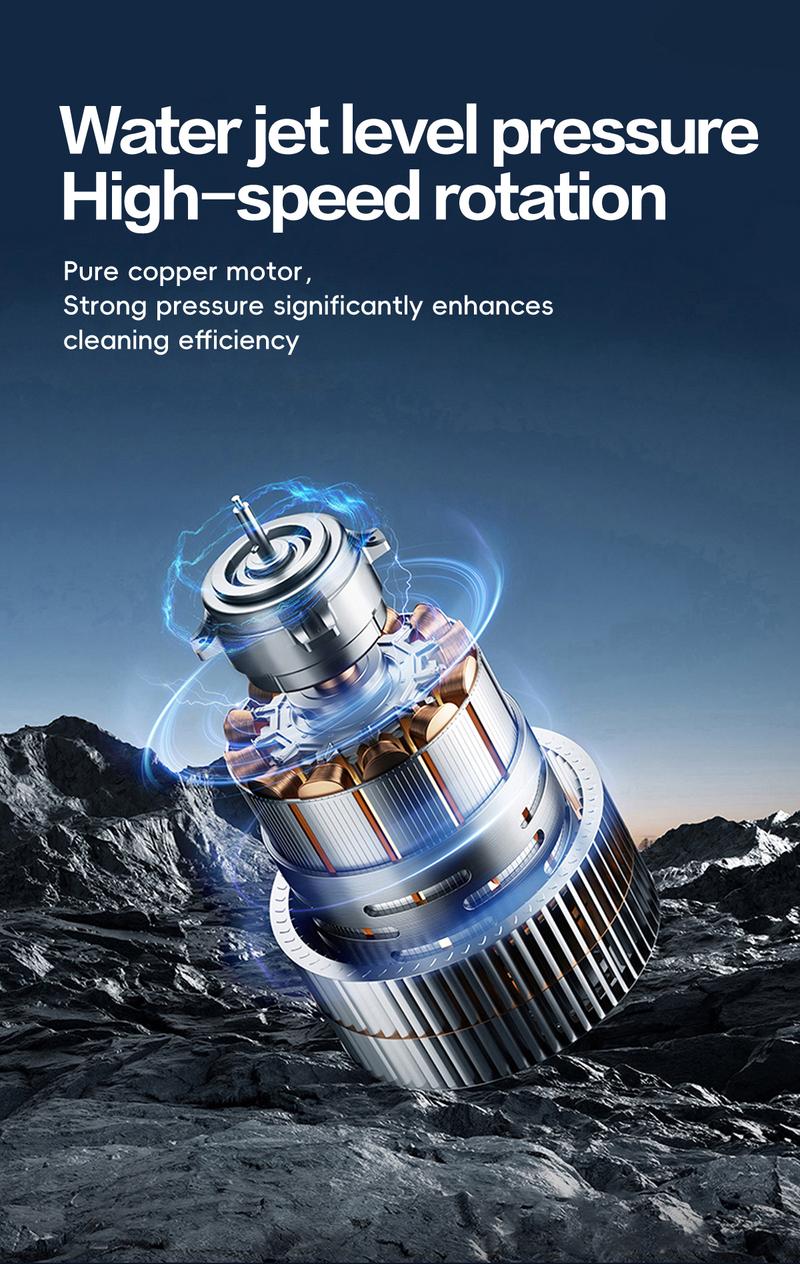 Metoxa High Pressure Washer 2000W Power Washer with 4 Nozzles & Foam Cannon for Cars Driveways Fences Patios Home Cleaning 3.5 GPM electric pressure washer