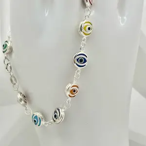 925 Evil Eye Bracelet