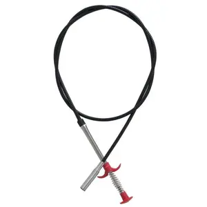 63inch Flexible Grabber Claw Tool | 4-Claw Bendable Hose for Drain, Sink, Toilet Hair Removal | Ultimate Pickup Assist Cleaning & Unclogging Tool