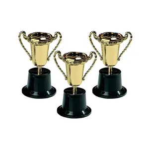 5" Mini Classic Gold Cup Plastic Trophies - 12 Pc.