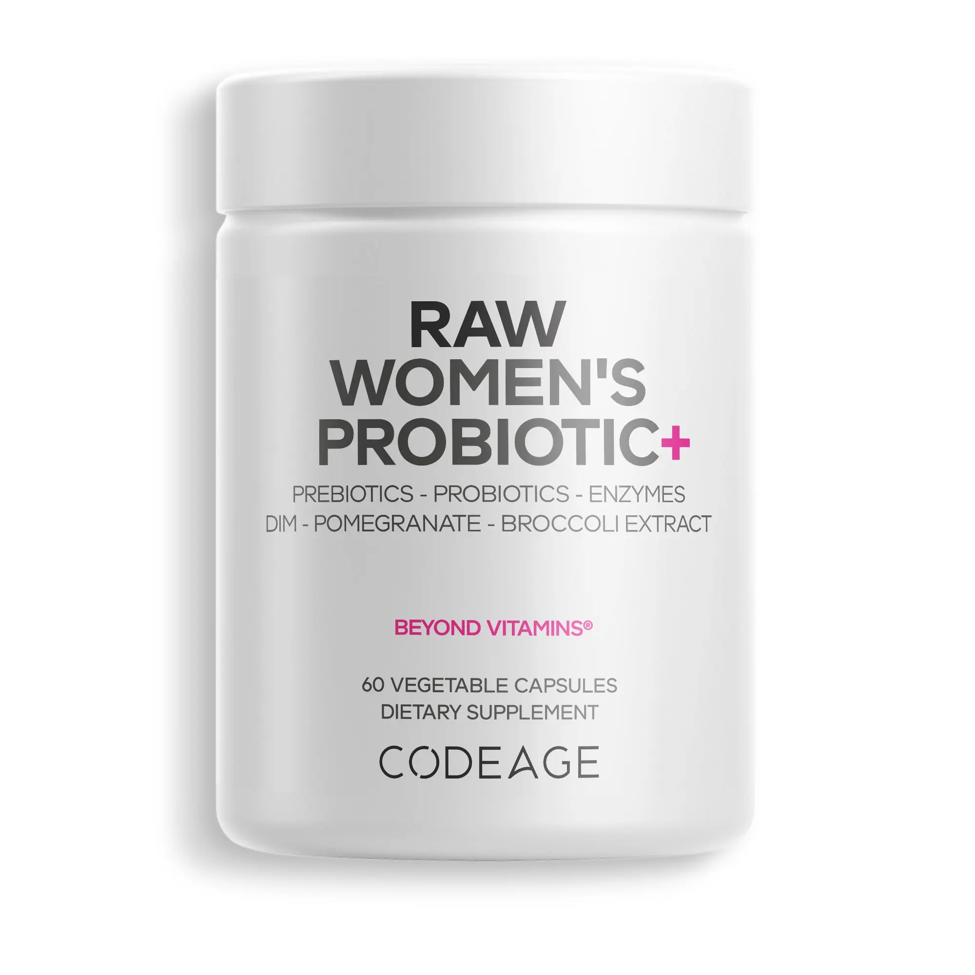 Raw Women's Probiotic+ Raw Women's Probiotic+