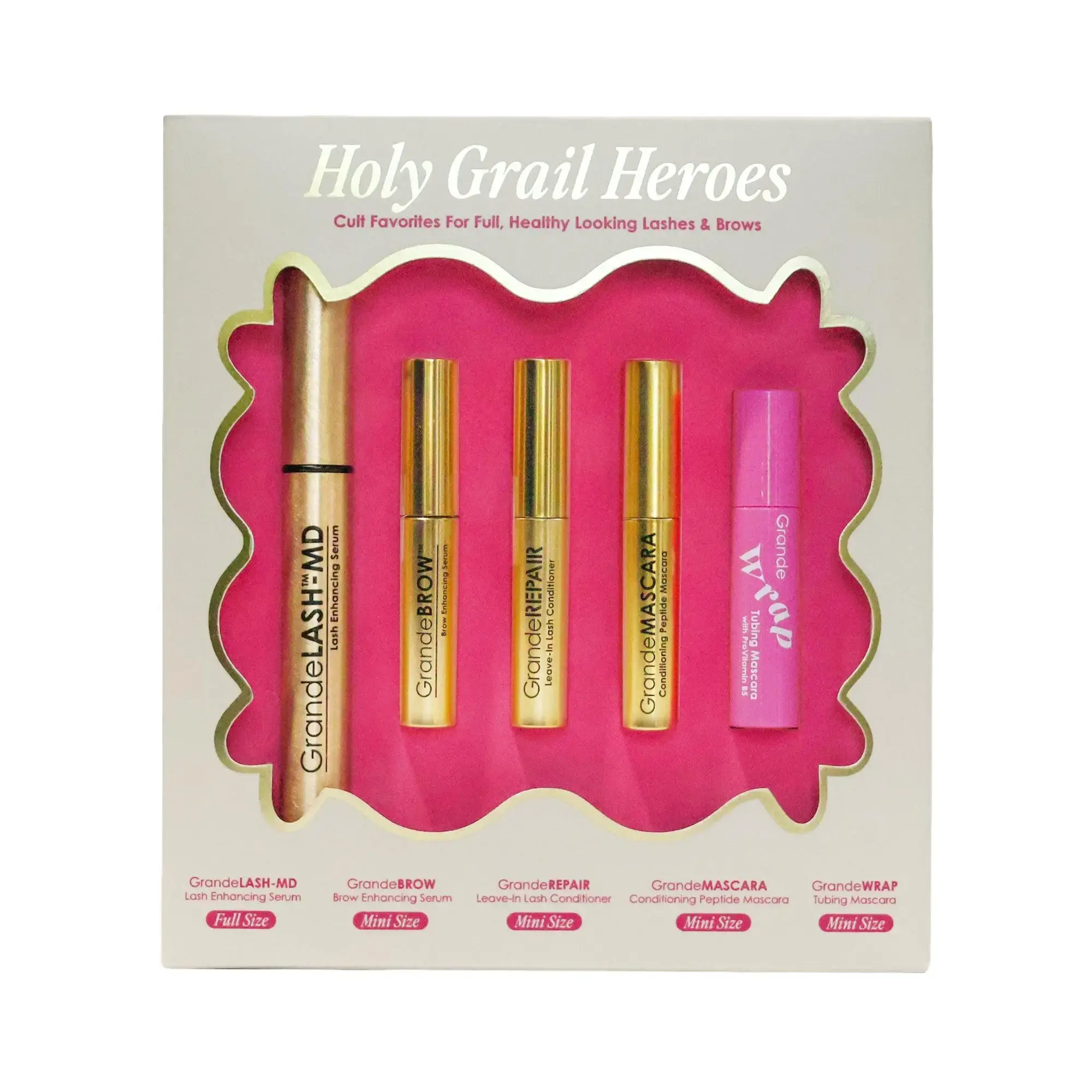 Grande Cosmetics Limited Edition Holiday Gift Sets | Lash, Lip & Beauty Sets | Up to 40% Savings