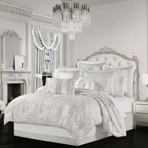 Brunello Platinum 4-Piece Comforter Set