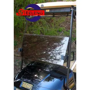 GOLCART WINDSHIELD WSTX01 WSTX01 – SGC Windshield Tinted Foldable for EZGO TXT (1994-2013)