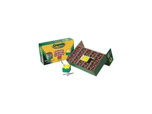 Classpack Regular Crayons, Assorted, 13 Caddies, 832/Box Classpack Regular Crayons, Assorted, 13 Caddies, 832/Box