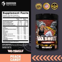 Bax Shots - Peach Candy - No Tingle