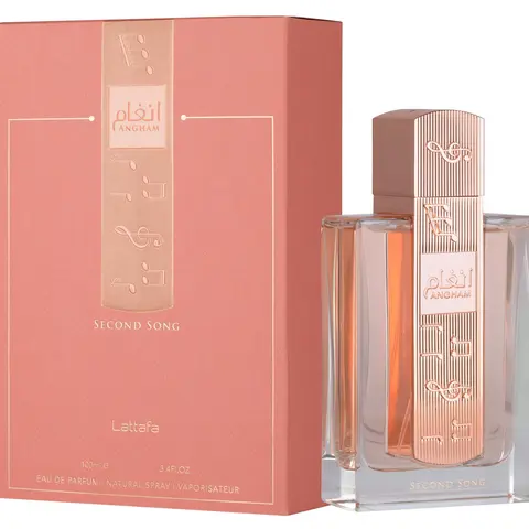 Angham Second Song by Lattafa – 100ml / 3.4oz Eau de Parfum for Women, Fragrance, Perfumes