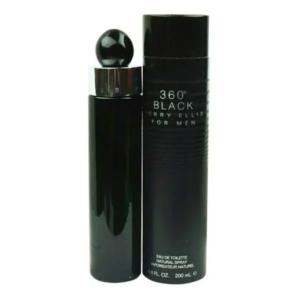 360 Black by Perry Ellis for Men - 6.8 oz EDT Spray
