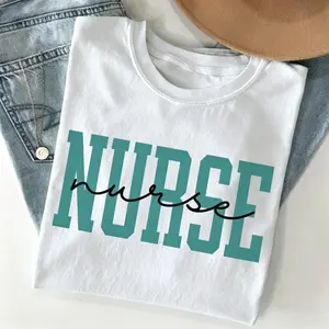【100% cotton】 Nurse Shirt, Nurse Week Graphic Tee, Nurse Appreciation T-shirt, Registered Nurse Gift, Healthcare Worker Shirt
