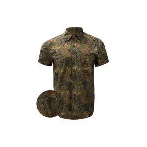 Flecktarn Button Down
