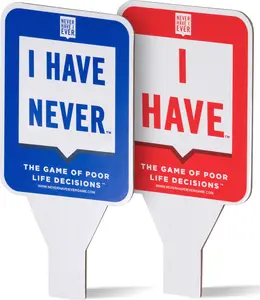Never Have I Ever Paddles