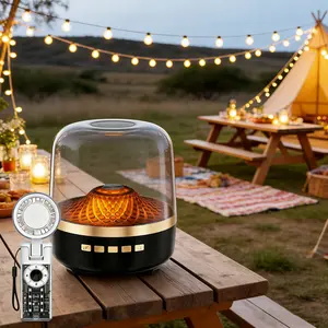 Turn Any Spot into a Party with This Mini Crystal Speaker + Free Stand
