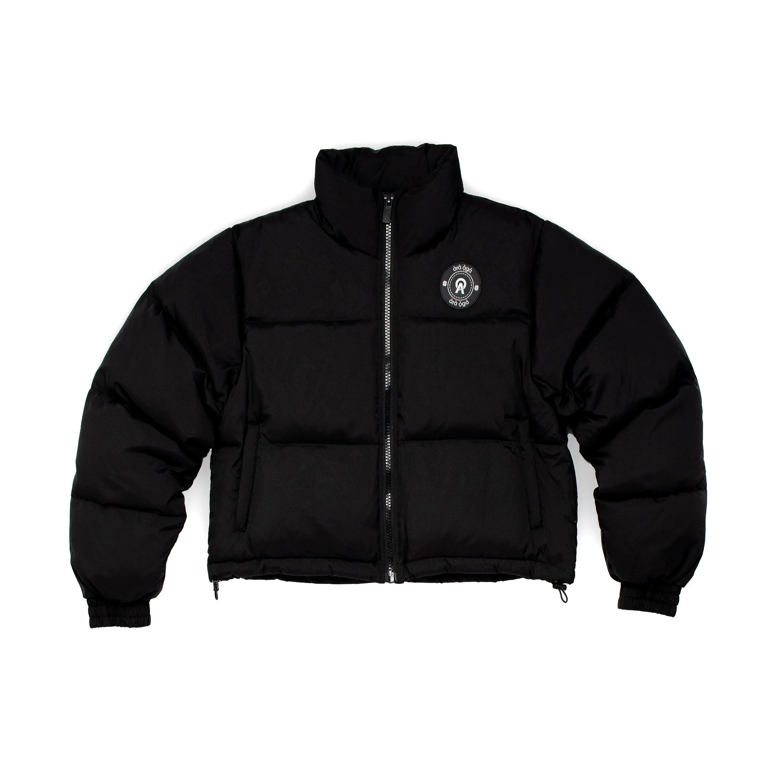 Crop Puffer Jacket