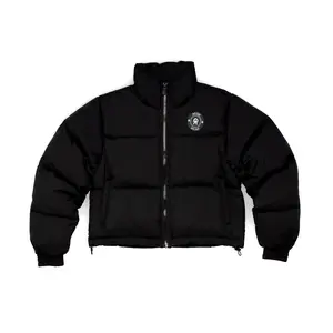 Crop Puffer Jacket