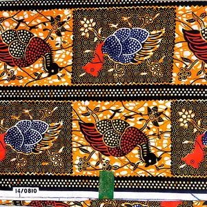 FABRIC VLISCO WAX HHOLLANDAIS