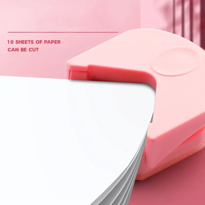 Round Corner Cutter R4, Photo Paper Trimmer, Plastic Laminating Film, Card Edge Rounder, Right Angle Sharp Corner Cutter, Home Office, Office Cutting Supply