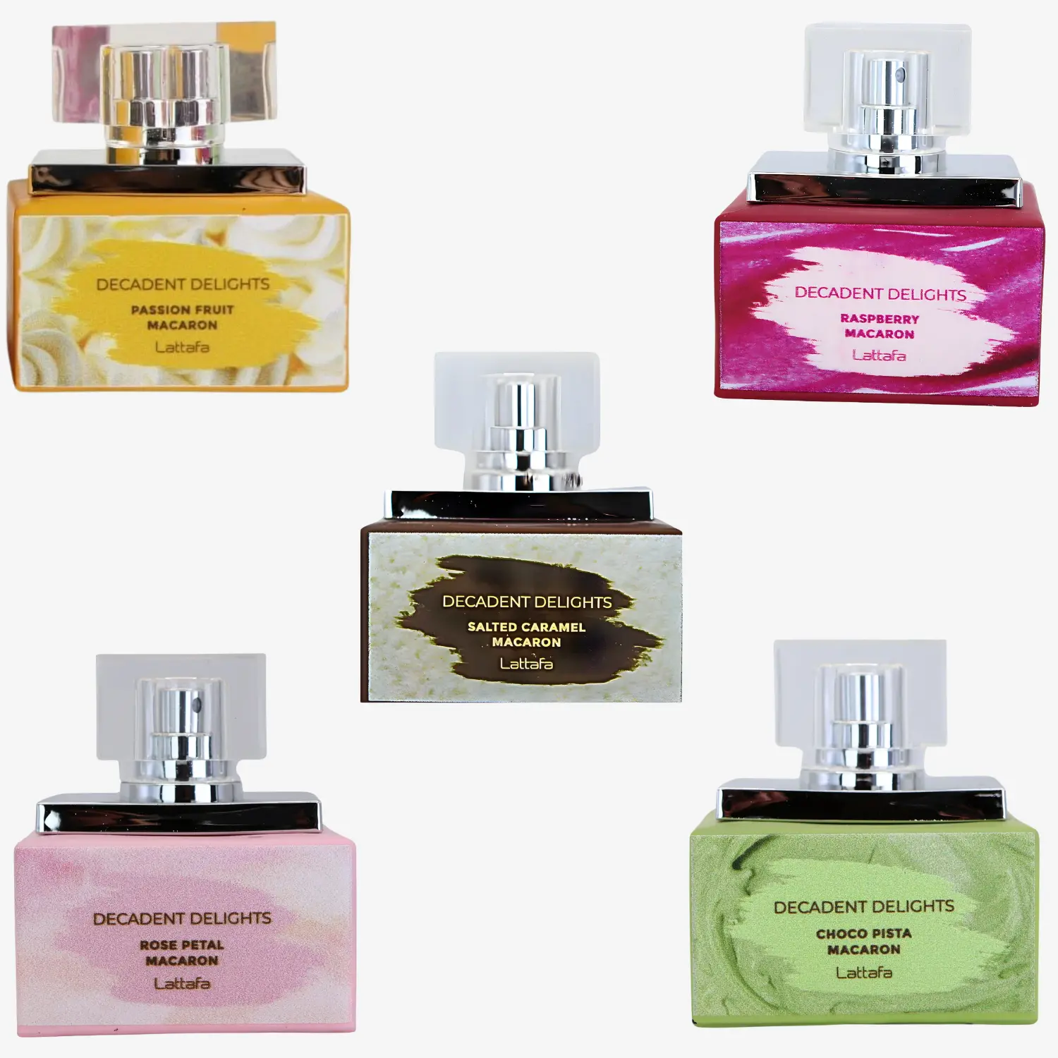 Lattafa Decadent Delights Macaron Collection EDP 50ml