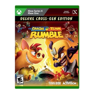 Crash Team Rumble Deluxe Edition - Xbox Series X