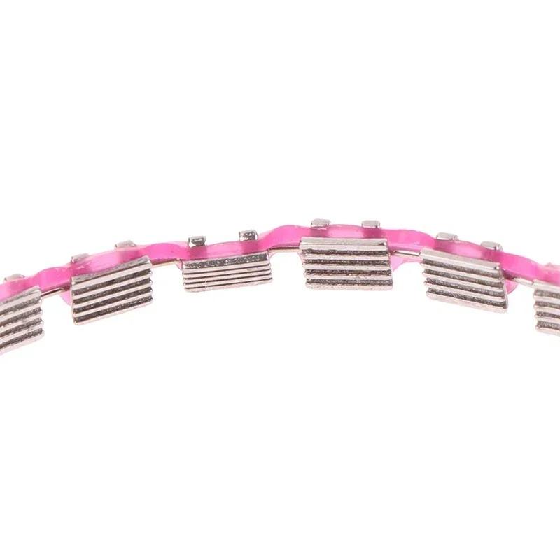 1 Pair Fashion Braces Colorful Temporary Tooth Decoration with Metal Wires Metal Bracket Orthodontic Ligature Ties High Quality 1 Pair Fashion Braces Colorful Temporary Tooth Decoration with Metal Wires Metal Bracket Orthodontic Ligature Ties High Quality