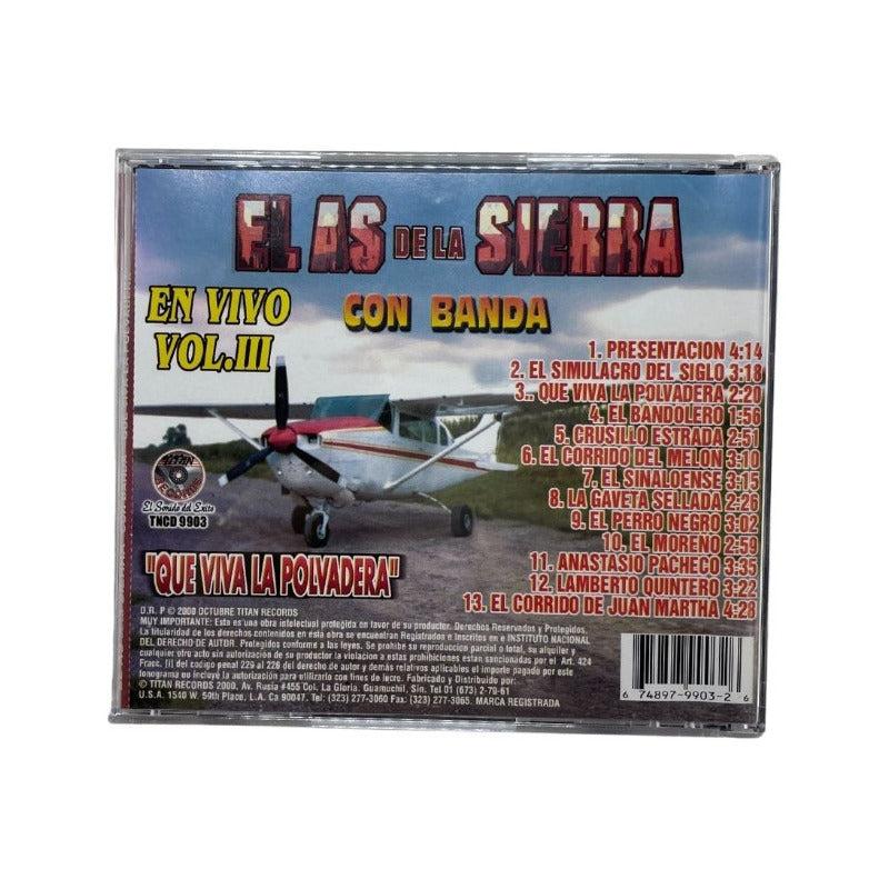 The Ace of the Sierra's album, Long Live the Dust Vol. 3